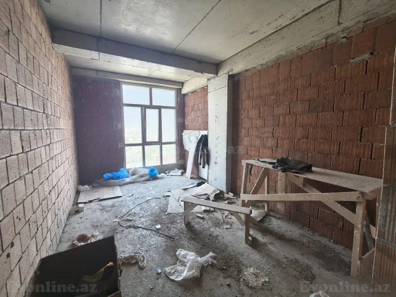 Satılır 3 otaqlı Mənzil Yeni tikili 112 m² 7-ci mikrorayon - şəkil 2