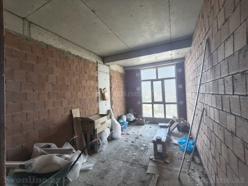 Satılır 3 otaqlı Mənzil Yeni tikili 112 m² 7-ci mikrorayon - şəkil 3
