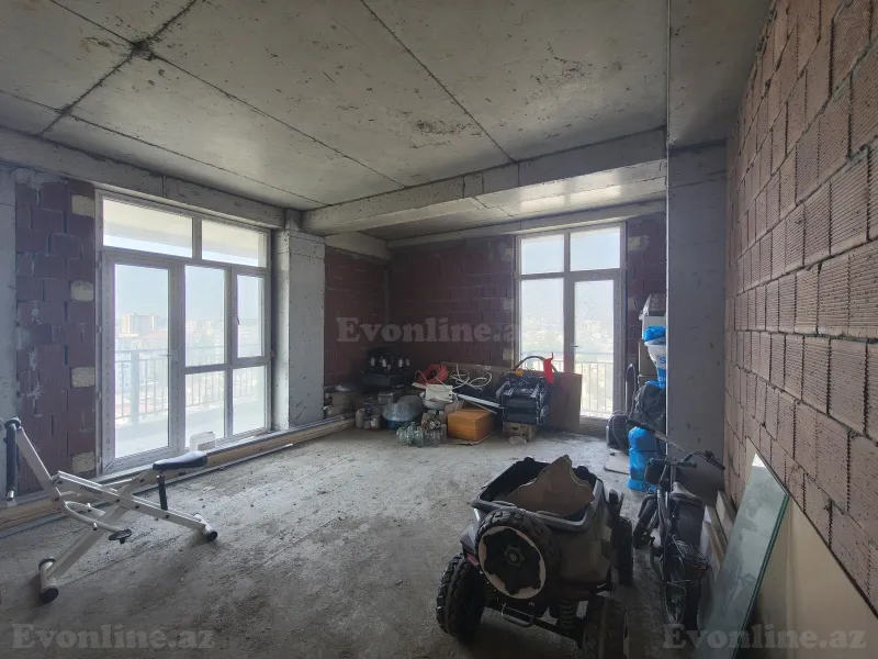 Satılır 3 otaqlı Mənzil Yeni tikili 112 m² 7-ci mikrorayon - şəkil 5