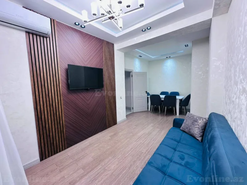 Kirayə verilir 2 otaqlı Mənzil Yeni tikili 67 m² Qara Qarayev m.