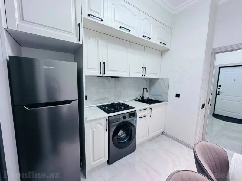 Kirayə verilir 2 otaqlı Mənzil Yeni tikili 67 m² Qara Qarayev m. - şəkil 11