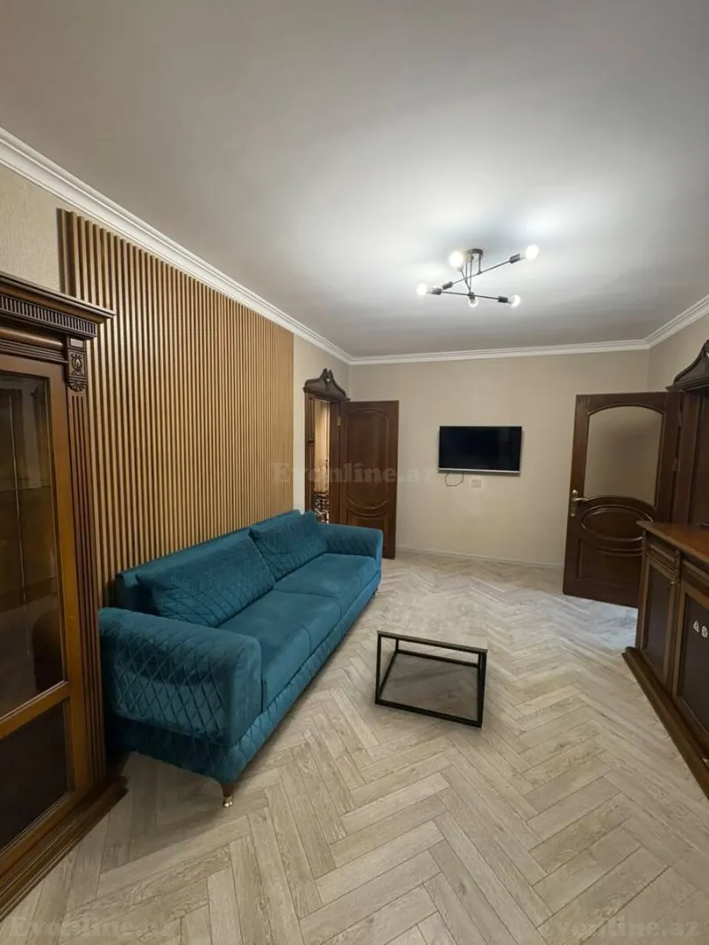 Kirayə verilir 2 otaqlı Mənzil Köhnə tikili 55 m² Yasamal r. - şəkil 2