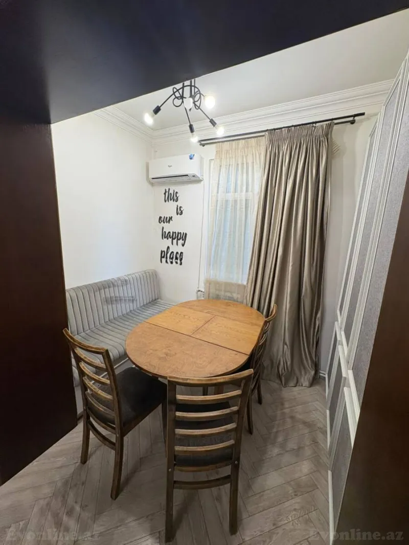 Kirayə verilir 2 otaqlı Mənzil Köhnə tikili 55 m² Yasamal r. - şəkil 5