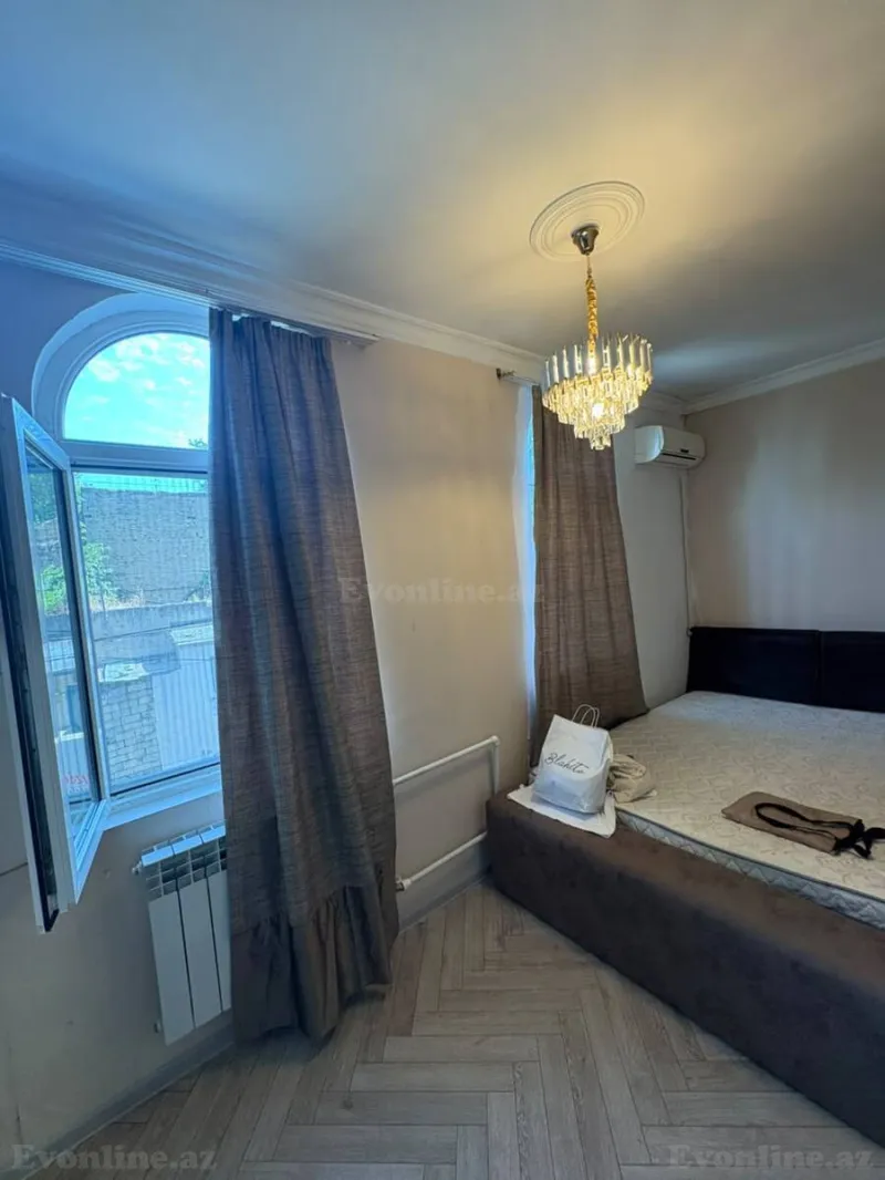 Kirayə verilir 2 otaqlı Mənzil Köhnə tikili 55 m² Yasamal r. - şəkil 7