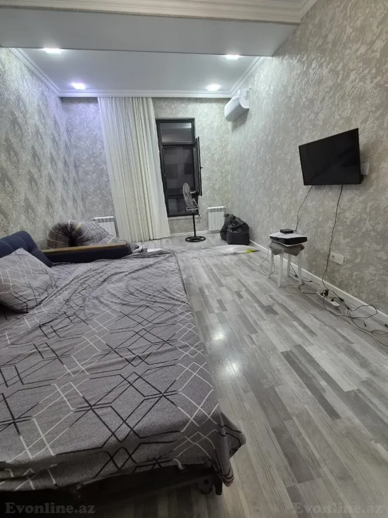 Kirayə verilir 2 otaqlı Mənzil Yeni tikili 60 m² Memar Əcəmi m. - şəkil 2