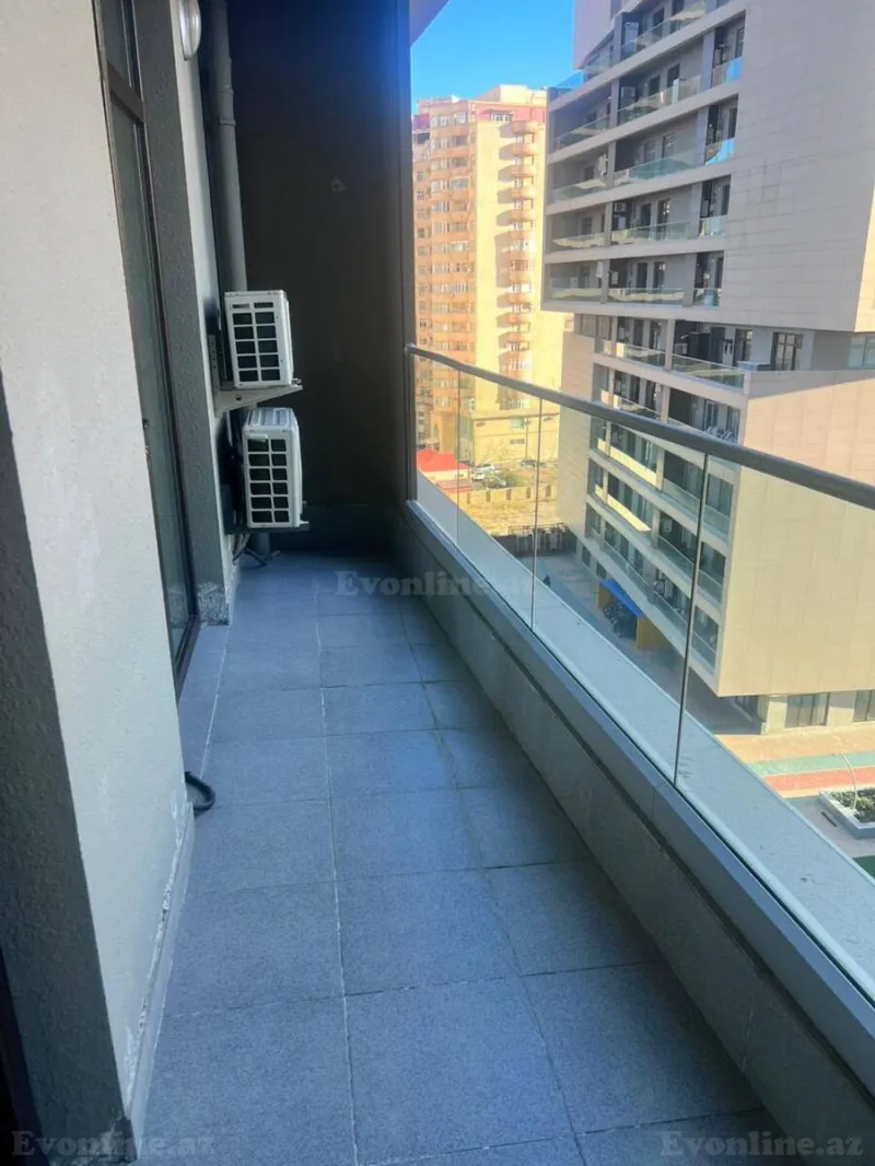 Kirayə verilir 2 otaqlı Mənzil Yeni tikili 64 m² 8 Noyabr m. - şəkil 13