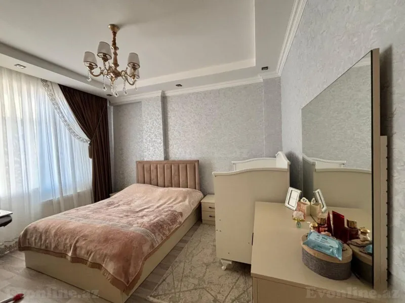 Kirayə verilir 2 otaqlı Mənzil Yeni tikili 80 m² Abşeron r. - şəkil 6