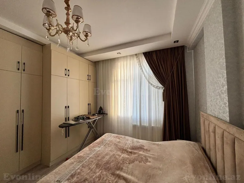 Kirayə verilir 2 otaqlı Mənzil Yeni tikili 80 m² Abşeron r. - şəkil 9