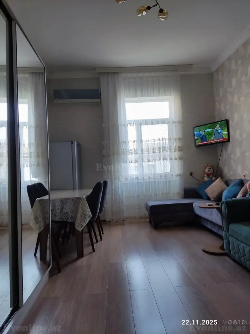 Satılır 1 otaqlı Mənzil Köhnə tikili 25 m² Elmlər Akademiyası m. - şəkil 2