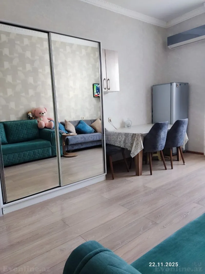 Satılır 1 otaqlı Mənzil Köhnə tikili 25 m² Elmlər Akademiyası m. - şəkil 5