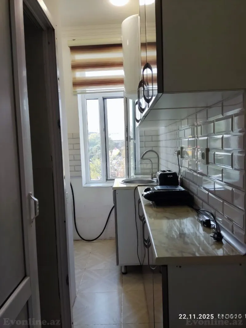 Satılır 1 otaqlı Mənzil Köhnə tikili 25 m² Elmlər Akademiyası m. - şəkil 9