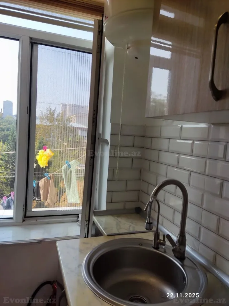 Satılır 1 otaqlı Mənzil Köhnə tikili 25 m² Elmlər Akademiyası m. - şəkil 11