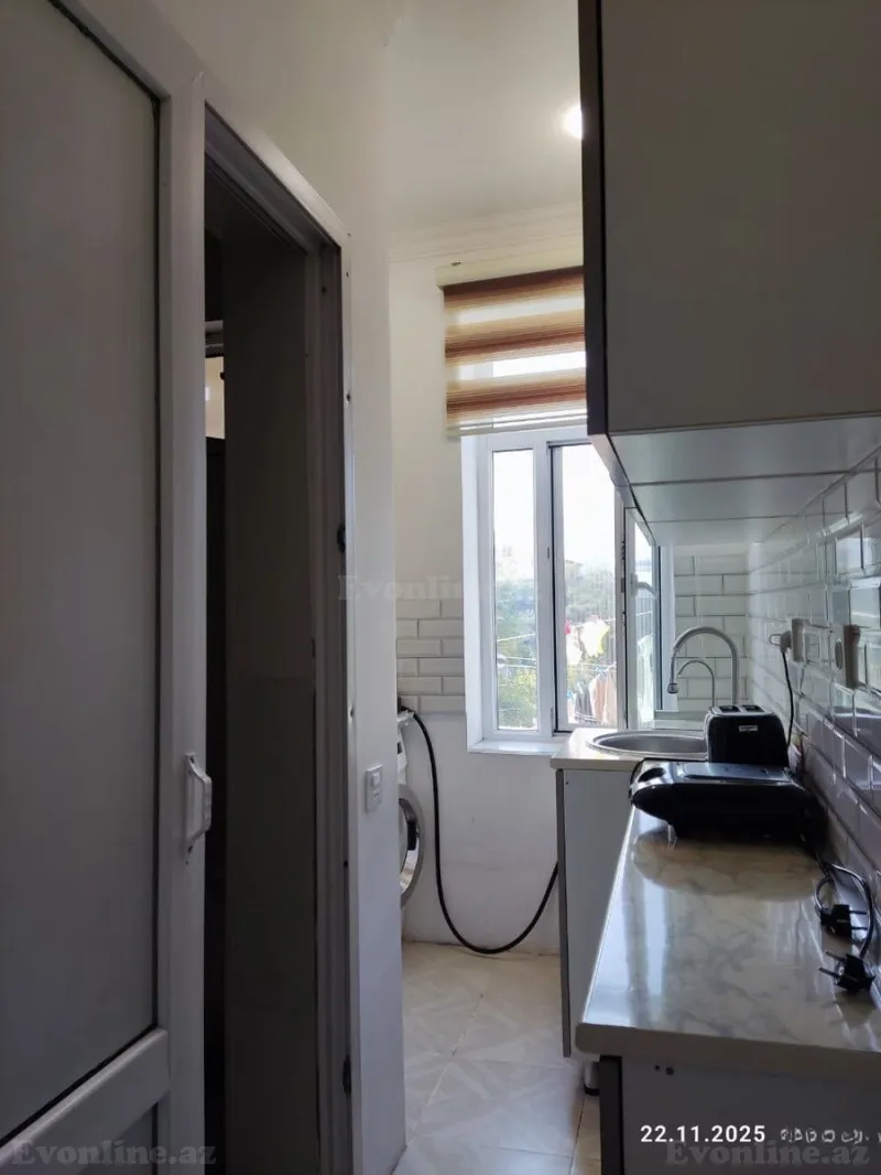 Satılır 1 otaqlı Mənzil Köhnə tikili 25 m² Elmlər Akademiyası m. - şəkil 13