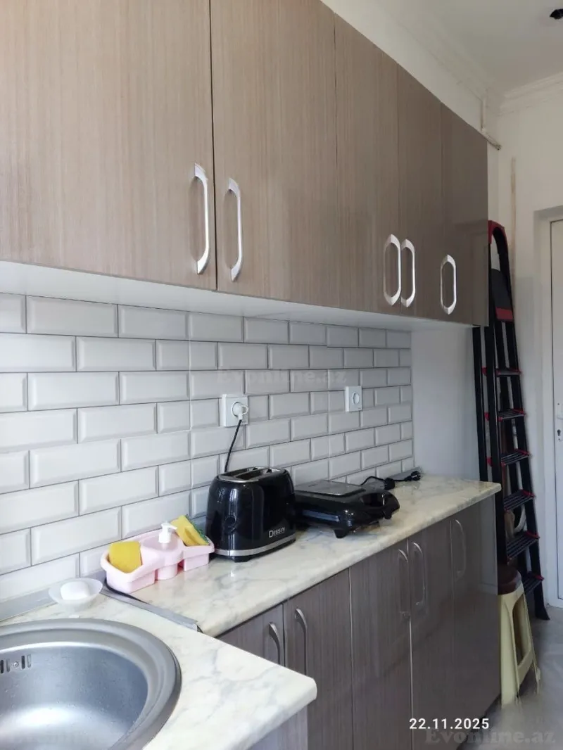 Satılır 1 otaqlı Mənzil Köhnə tikili 25 m² Elmlər Akademiyası m. - şəkil 16