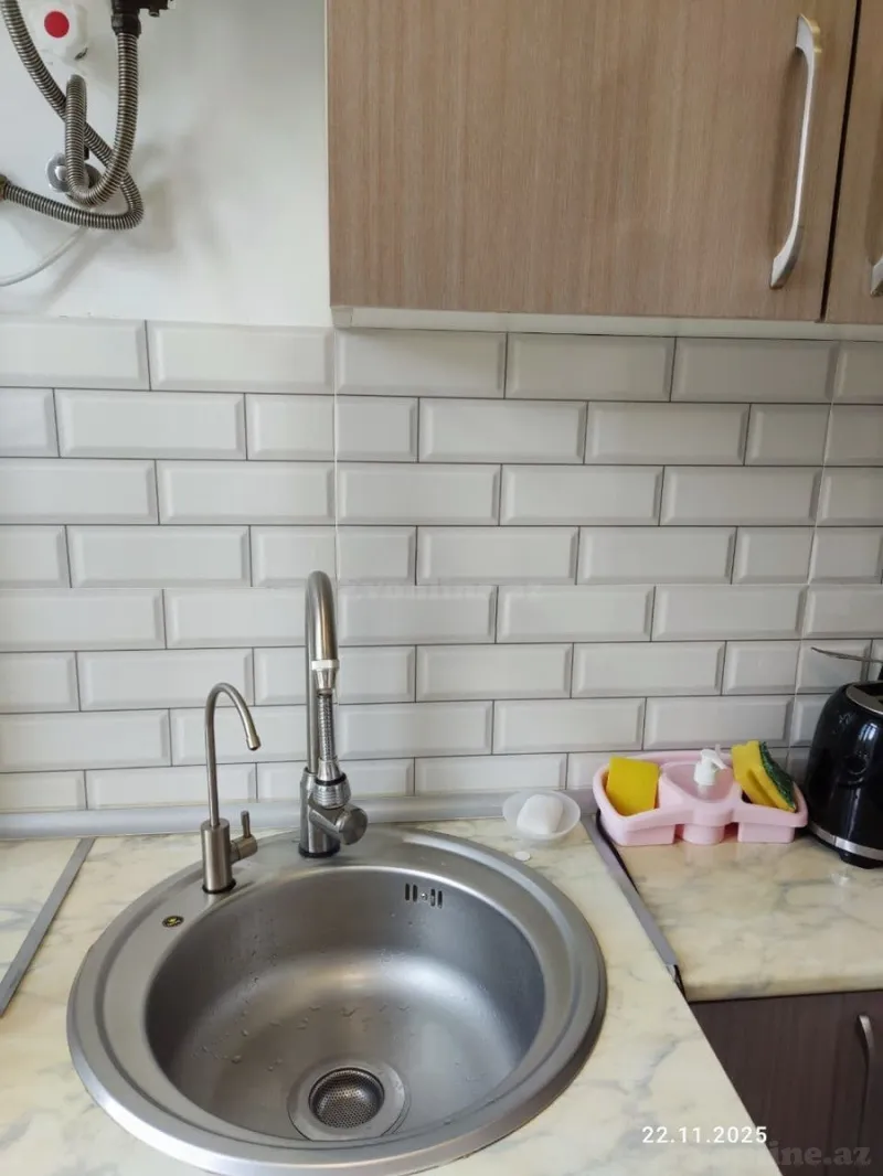 Satılır 1 otaqlı Mənzil Köhnə tikili 25 m² Elmlər Akademiyası m. - şəkil 17