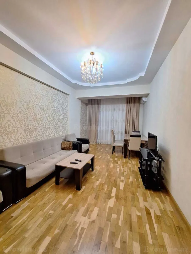 Kirayə verilir 2 otaqlı Mənzil Yeni tikili 60 m² 20 Yanvar m. - şəkil 2