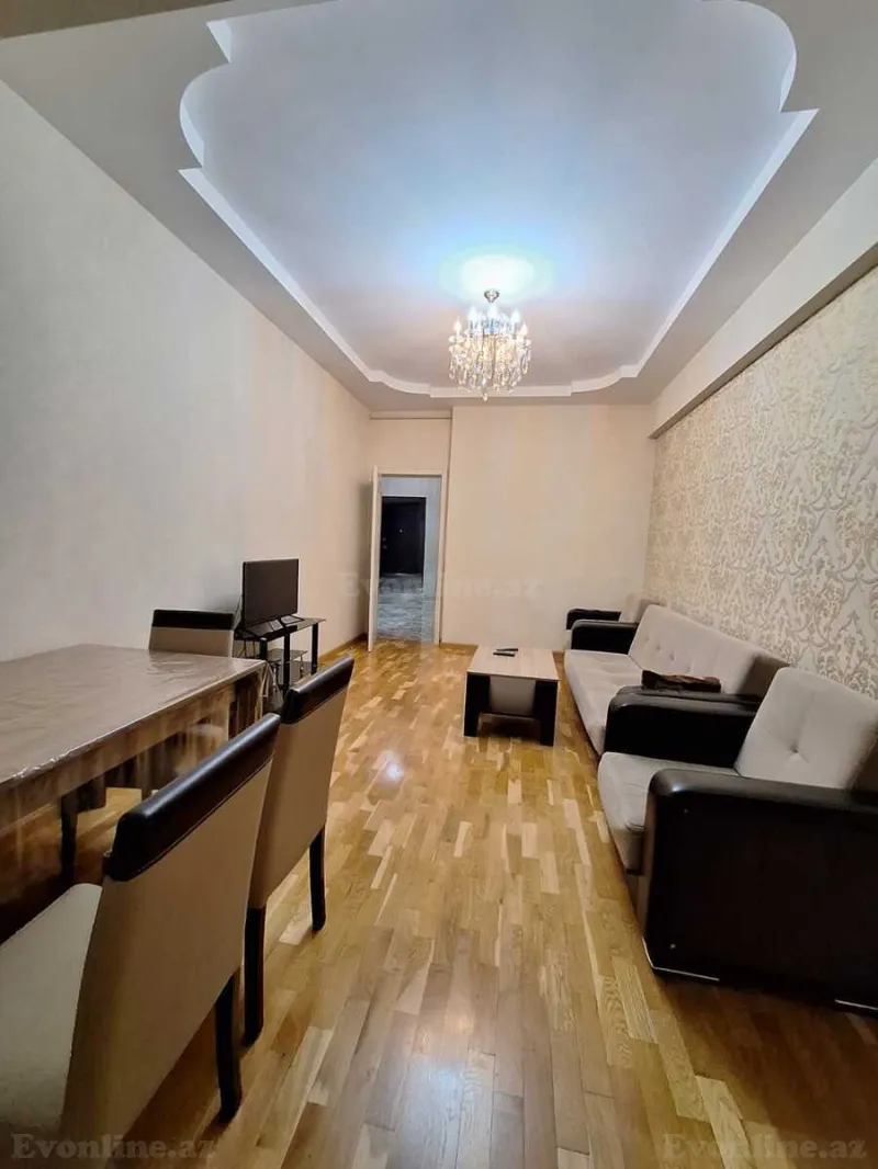 Kirayə verilir 2 otaqlı Mənzil Yeni tikili 60 m² 20 Yanvar m. - şəkil 3