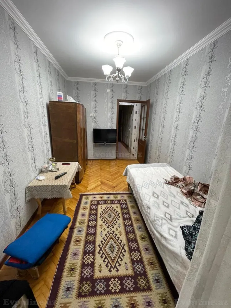 Satılır 4 otaqlı Mənzil Köhnə tikili 115 m² Həzi Aslanov m. - şəkil 3