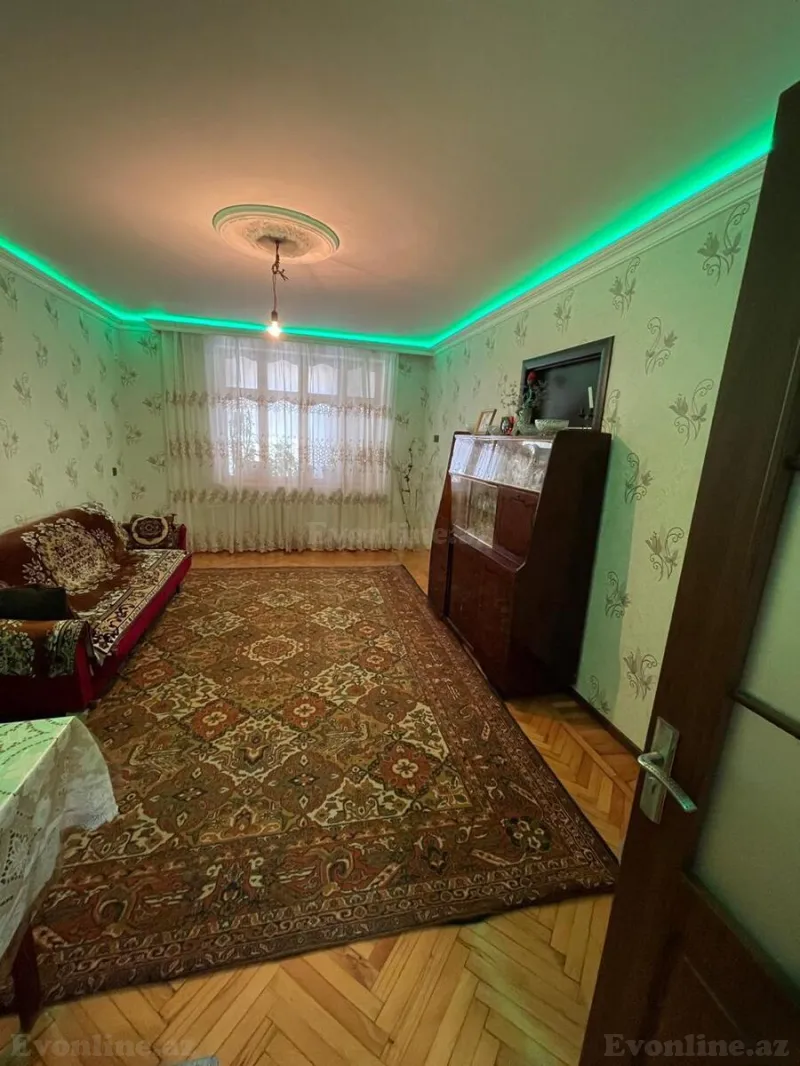 Satılır 4 otaqlı Mənzil Köhnə tikili 115 m² Həzi Aslanov m. - şəkil 7