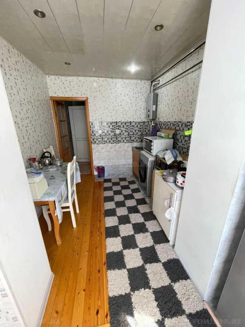 Satılır 4 otaqlı Mənzil Köhnə tikili 115 m² Həzi Aslanov m. - şəkil 8