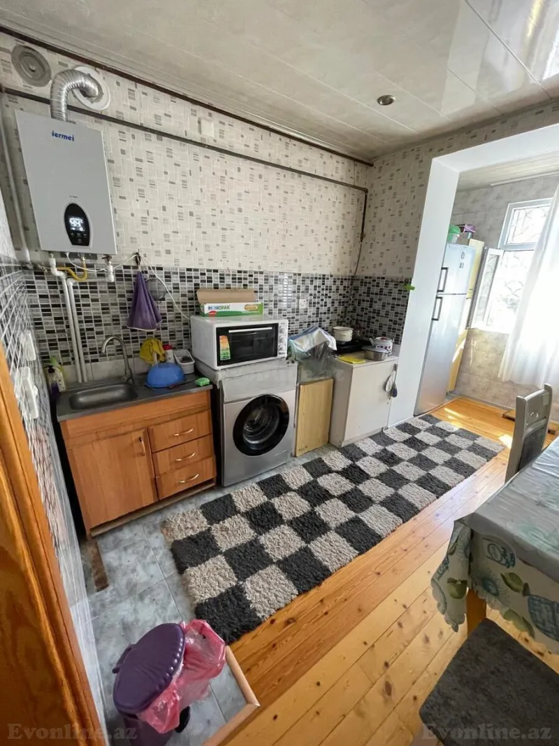 Satılır 4 otaqlı Mənzil Köhnə tikili 115 m² Həzi Aslanov m. - şəkil 9
