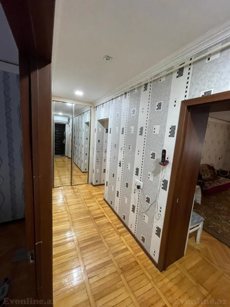 Satılır 4 otaqlı Mənzil Köhnə tikili 115 m² Həzi Aslanov m. - şəkil 11