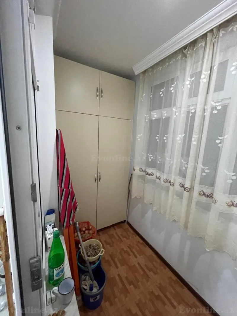 Satılır 4 otaqlı Mənzil Köhnə tikili 115 m² Həzi Aslanov m. - şəkil 16