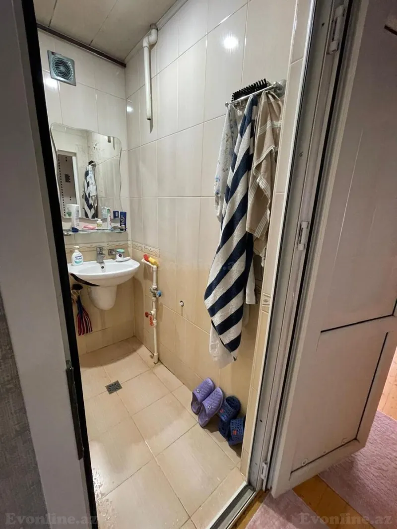 Satılır 4 otaqlı Mənzil Köhnə tikili 115 m² Həzi Aslanov m. - şəkil 22