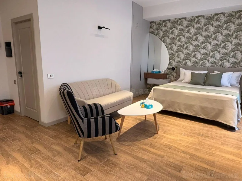 Kirayə verilir 1 otaqlı Mənzil Yeni tikili 50 m² Ağ şəhər - şəkil 3