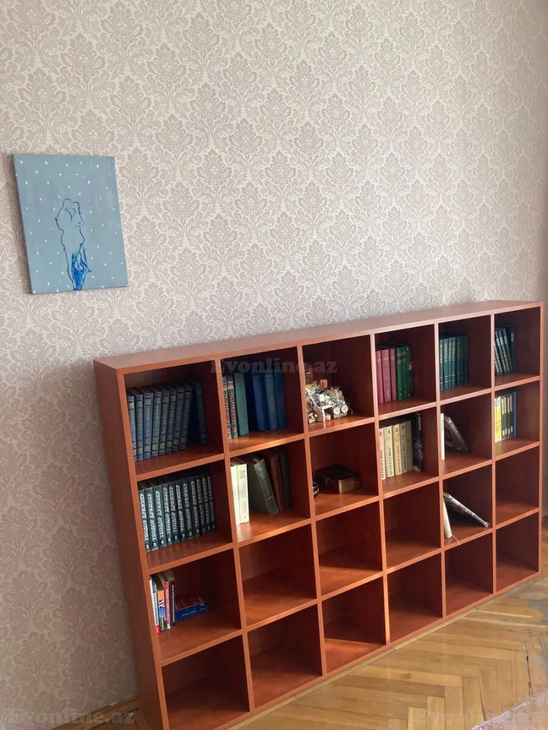 Satılır 3 otaqlı Mənzil Köhnə tikili 61 m² Nəriman Nərimanov m. - şəkil 3