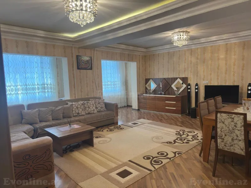 5 otaqlı Mənzil 120 m² Əhmədli Satılır