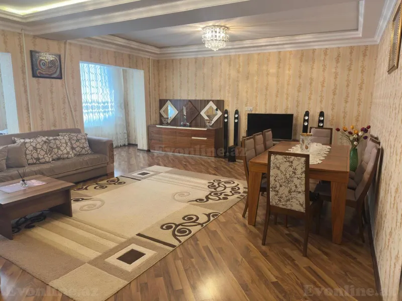Satılır 5 otaqlı Mənzil Köhnə tikili 120 m² Əhmədli - şəkil 2