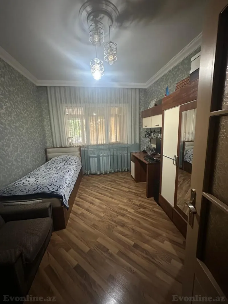 Satılır 5 otaqlı Mənzil Köhnə tikili 120 m² Əhmədli - şəkil 3