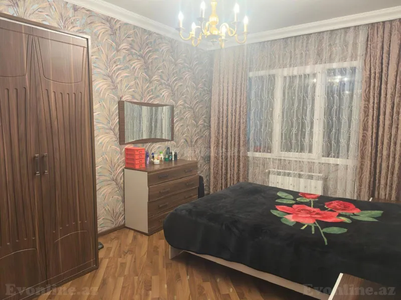 Satılır 5 otaqlı Mənzil Köhnə tikili 120 m² Əhmədli - şəkil 5