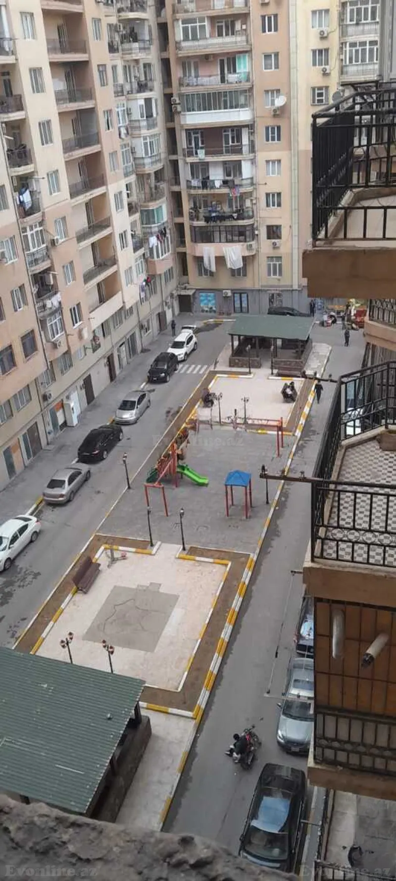 Kirayə verilir 2 otaqlı Mənzil Yeni tikili 80 m² İnşaatçılar m.