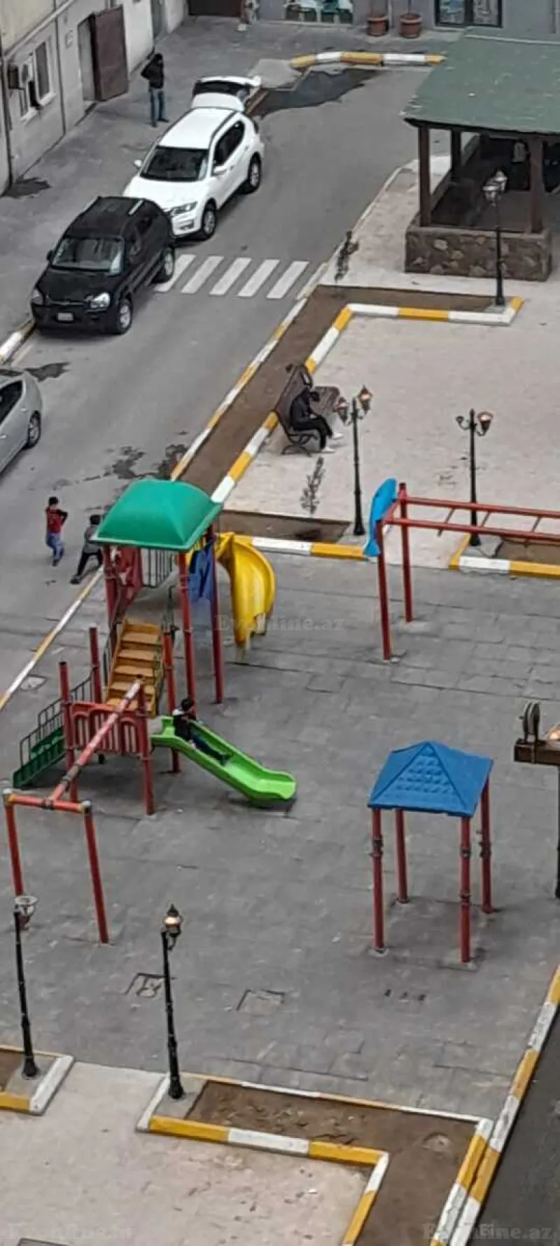Kirayə verilir 2 otaqlı Mənzil Yeni tikili 80 m² İnşaatçılar m. - şəkil 2