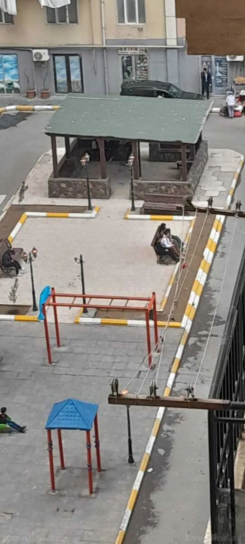 Kirayə verilir 2 otaqlı Mənzil Yeni tikili 80 m² İnşaatçılar m. - şəkil 3