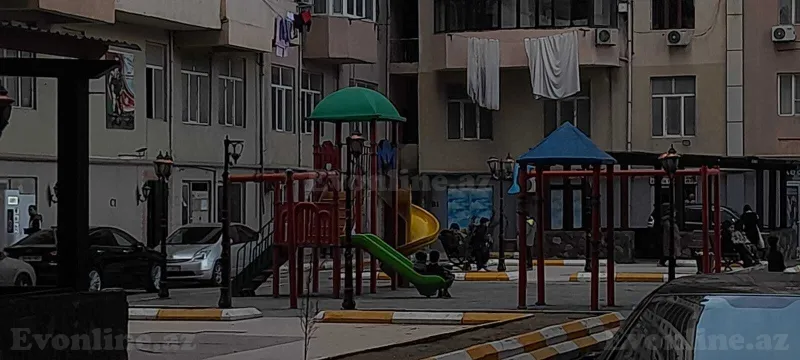 Kirayə verilir 2 otaqlı Mənzil Yeni tikili 80 m² İnşaatçılar m. - şəkil 5