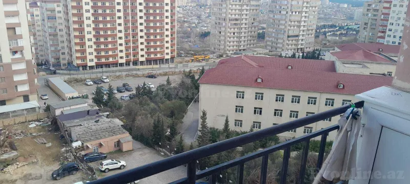 Kirayə verilir 2 otaqlı Mənzil Yeni tikili 80 m² İnşaatçılar m. - şəkil 8