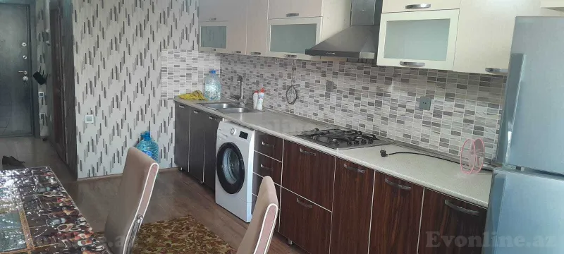 Kirayə verilir 2 otaqlı Mənzil Yeni tikili 80 m² İnşaatçılar m. - şəkil 9