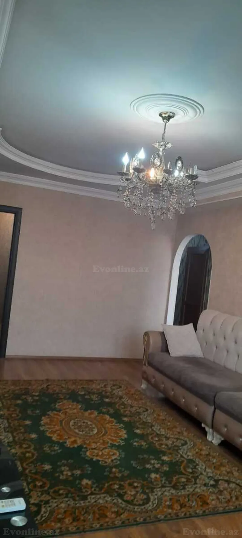 Kirayə verilir 2 otaqlı Mənzil Yeni tikili 80 m² İnşaatçılar m. - şəkil 10