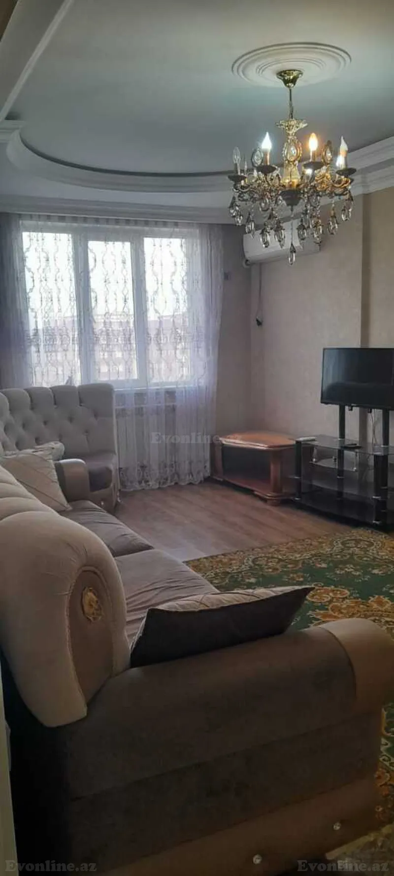 Kirayə verilir 2 otaqlı Mənzil Yeni tikili 80 m² İnşaatçılar m. - şəkil 11