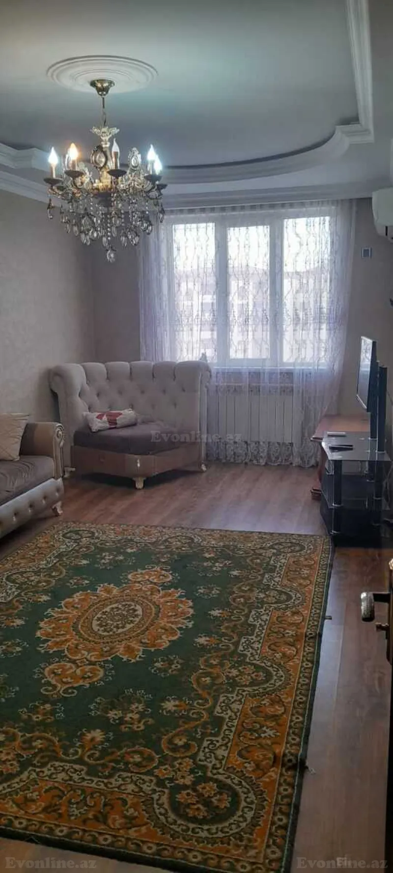 Kirayə verilir 2 otaqlı Mənzil Yeni tikili 80 m² İnşaatçılar m. - şəkil 12