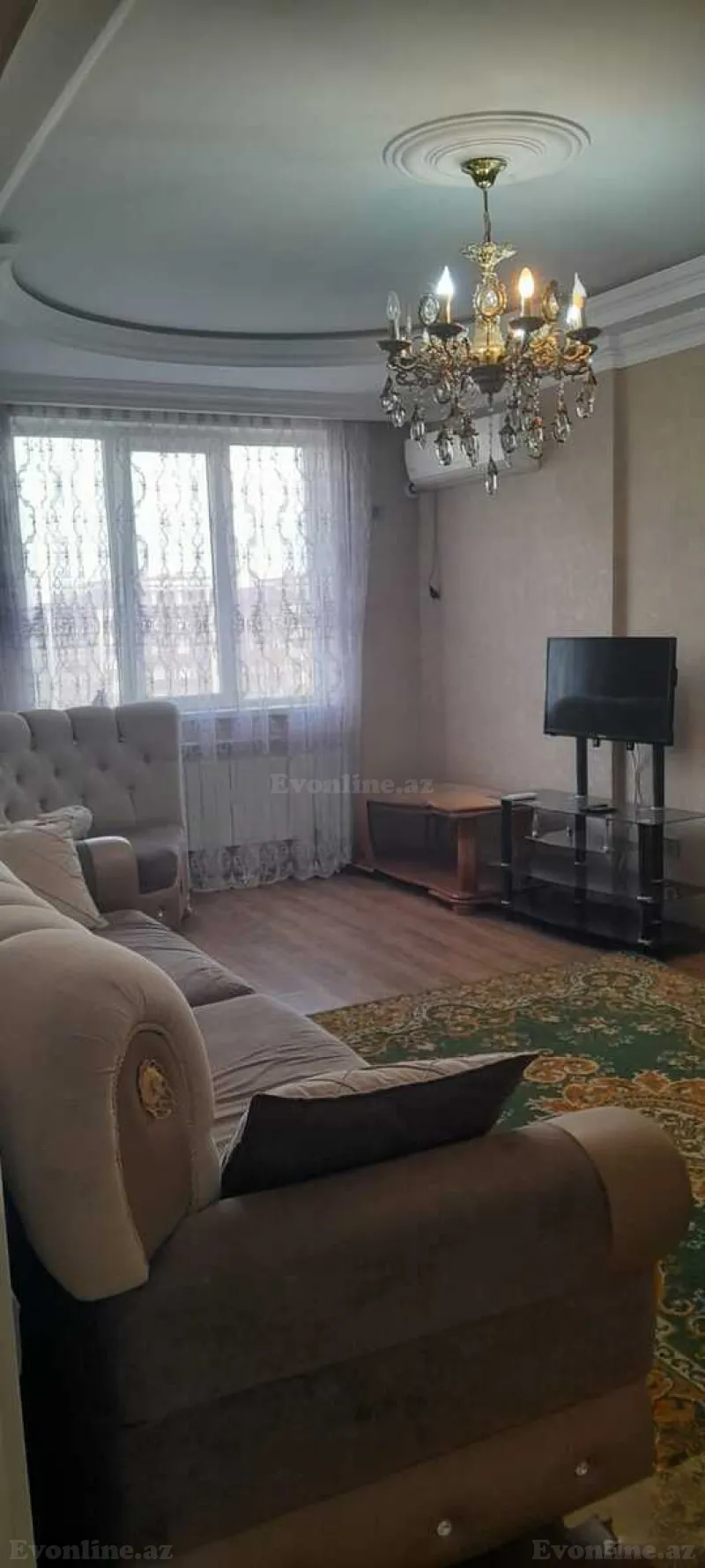 Kirayə verilir 2 otaqlı Mənzil Yeni tikili 80 m² İnşaatçılar m. - şəkil 13