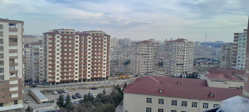 Kirayə verilir 2 otaqlı Mənzil Yeni tikili 80 m² İnşaatçılar m. - şəkil 14