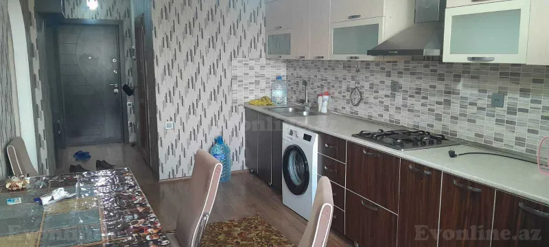 Kirayə verilir 2 otaqlı Mənzil Yeni tikili 80 m² İnşaatçılar m. - şəkil 16