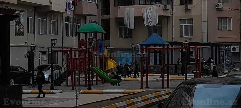 Kirayə verilir 2 otaqlı Mənzil Yeni tikili 80 m² İnşaatçılar m. - şəkil 18