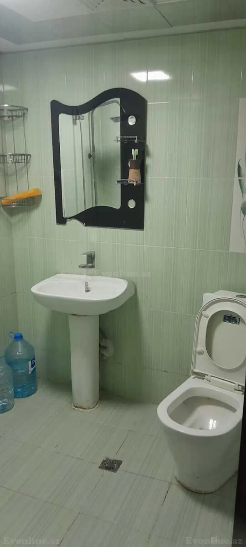 Kirayə verilir 2 otaqlı Mənzil Yeni tikili 80 m² İnşaatçılar m. - şəkil 20