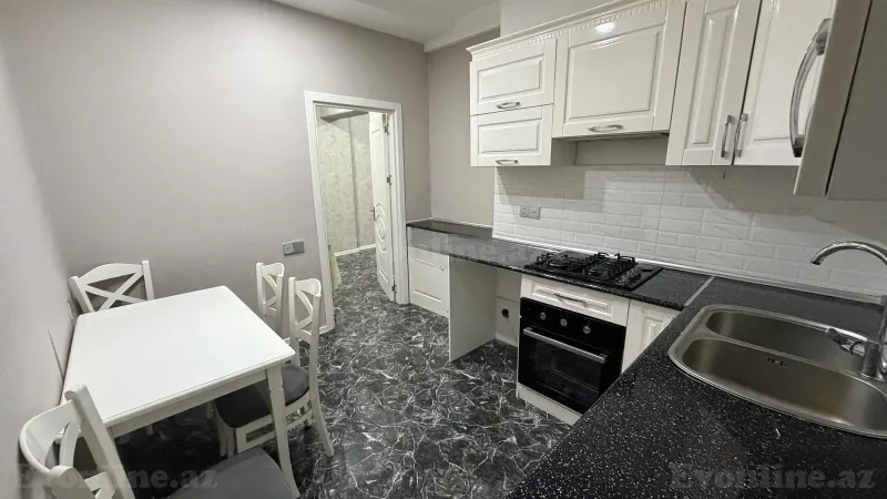 Kirayə verilir 2 otaqlı Mənzil Yeni tikili 70 m² Xırdalan - şəkil 2
