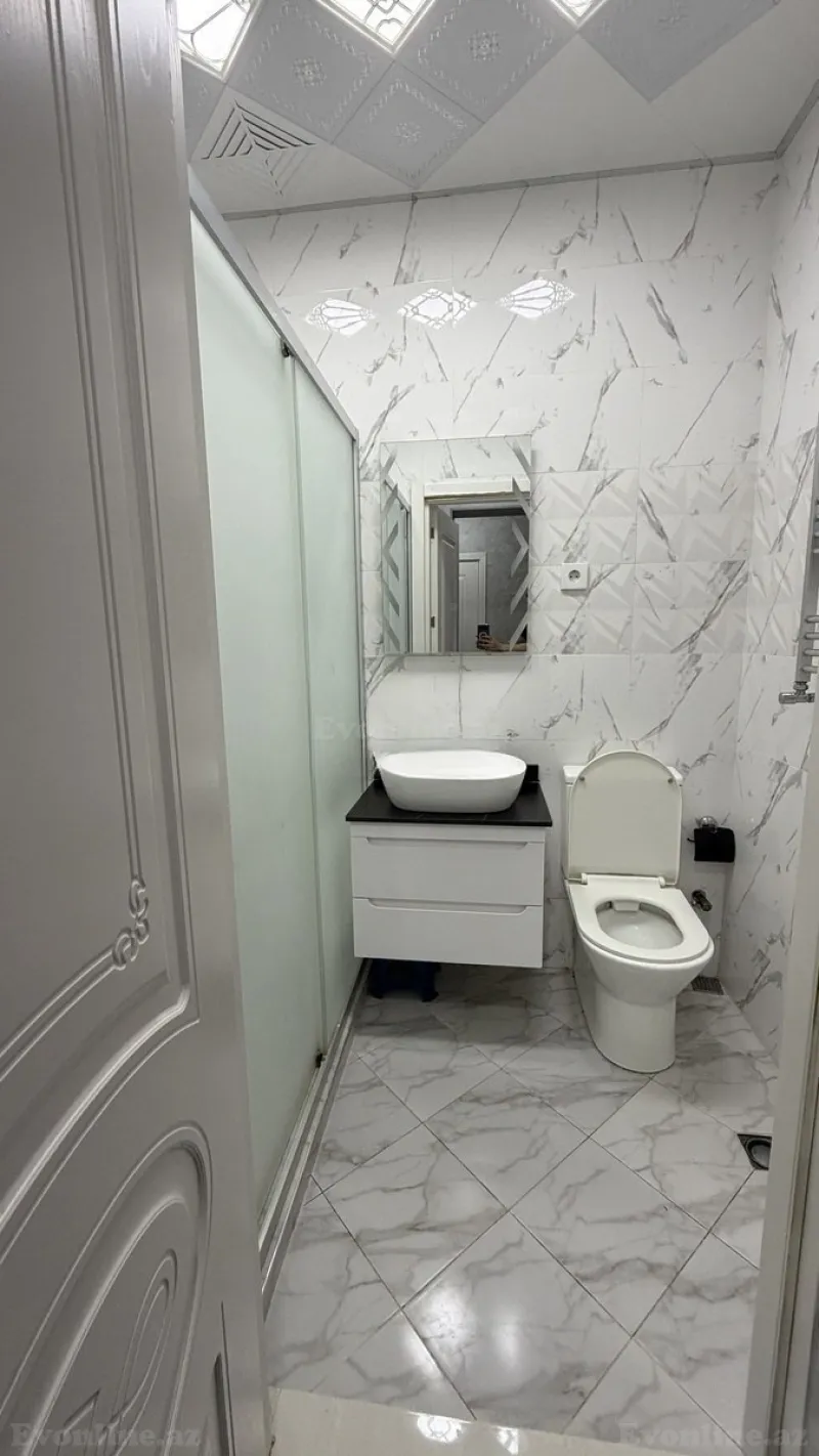 Kirayə verilir 2 otaqlı Mənzil Yeni tikili 70 m² Xırdalan - şəkil 9
